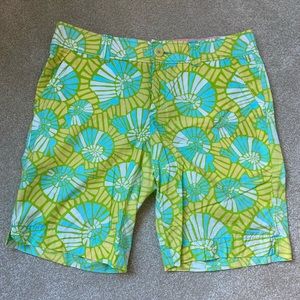 Lilly Pulitzer shorts, size 6